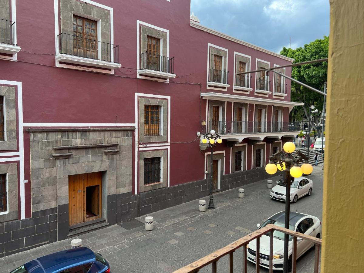 Hotel Catedral 304 Heroica Puebla de Zaragoza Exterior foto