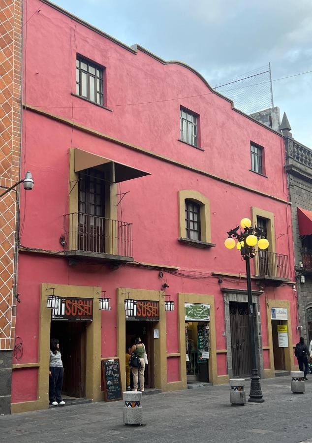 Hotel Catedral 304 Heroica Puebla de Zaragoza Exterior foto