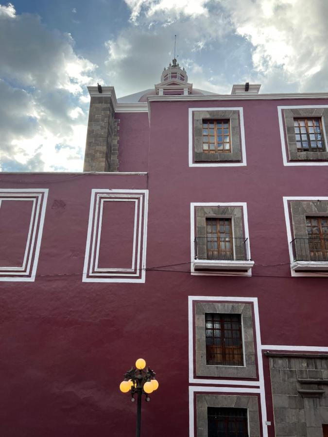 Hotel Catedral 304 Heroica Puebla de Zaragoza Exterior foto